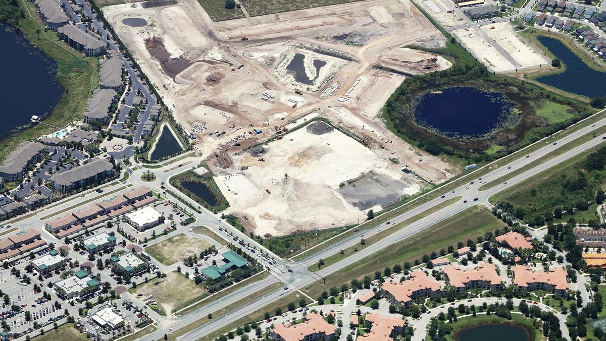 Keator Construction starts work on Unicorp’s Westside Shoppes - Orlando ...