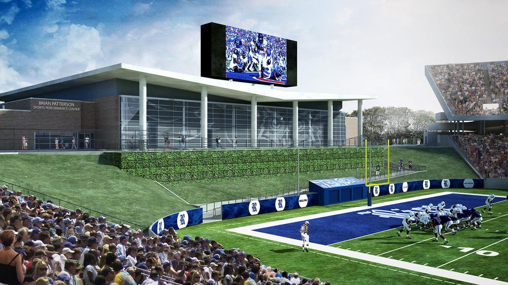 Rice University Picks Next Football Coach Hbu Signs Under Armour Contract Houston Business Journal