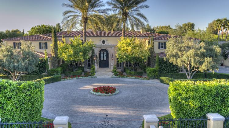 Eric Chavez Selling Arizona Mansion With Horse Arena