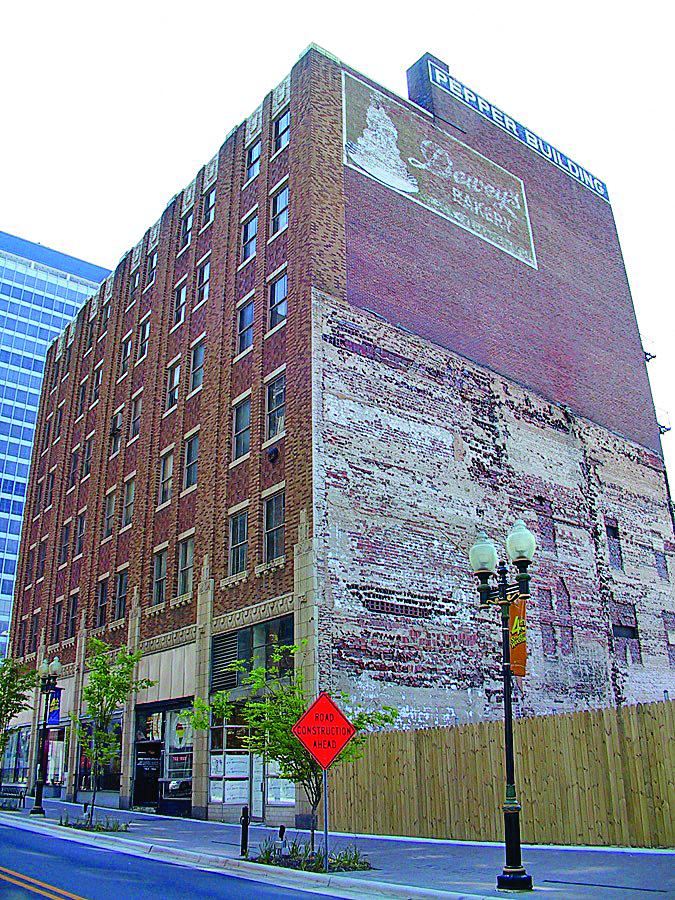 Mayfair Street Partners Seeks Aid From Winston M For Another Mayfair Street Partners Which Is Converting The Pepper Building At Corner Of Liberty And