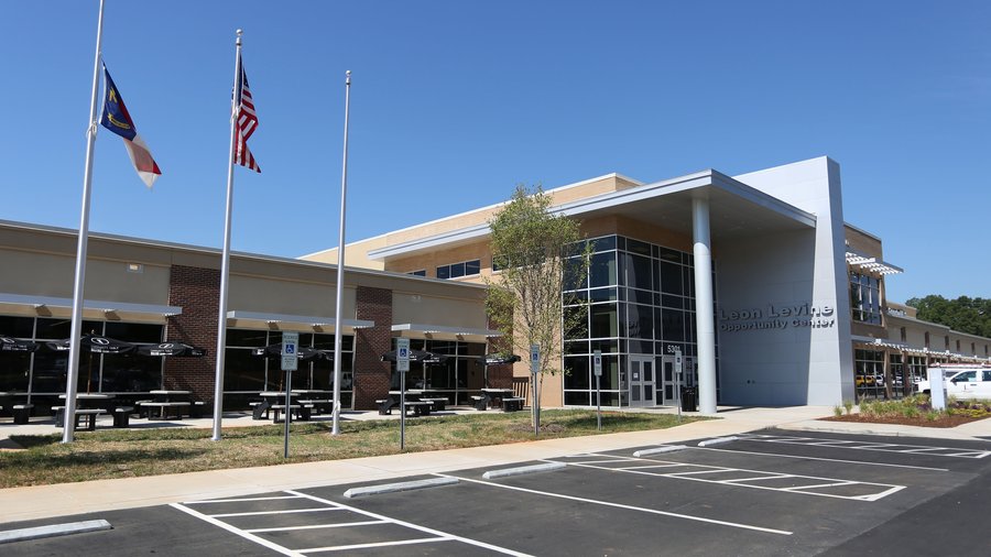 Inside Goodwill Industries of the Southern Piedmont's new opportunity