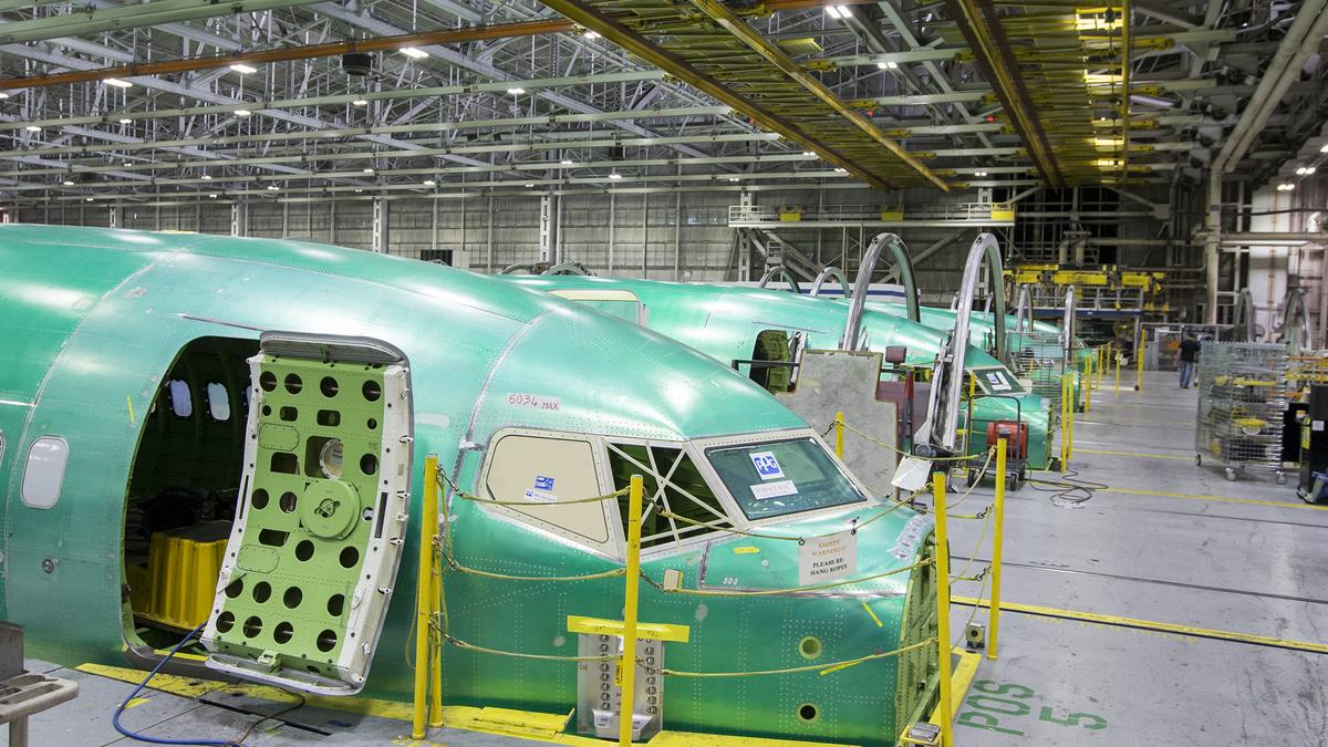 Spirit AeroSystems Issues Forces Boeing Production Changes - Wichita ...