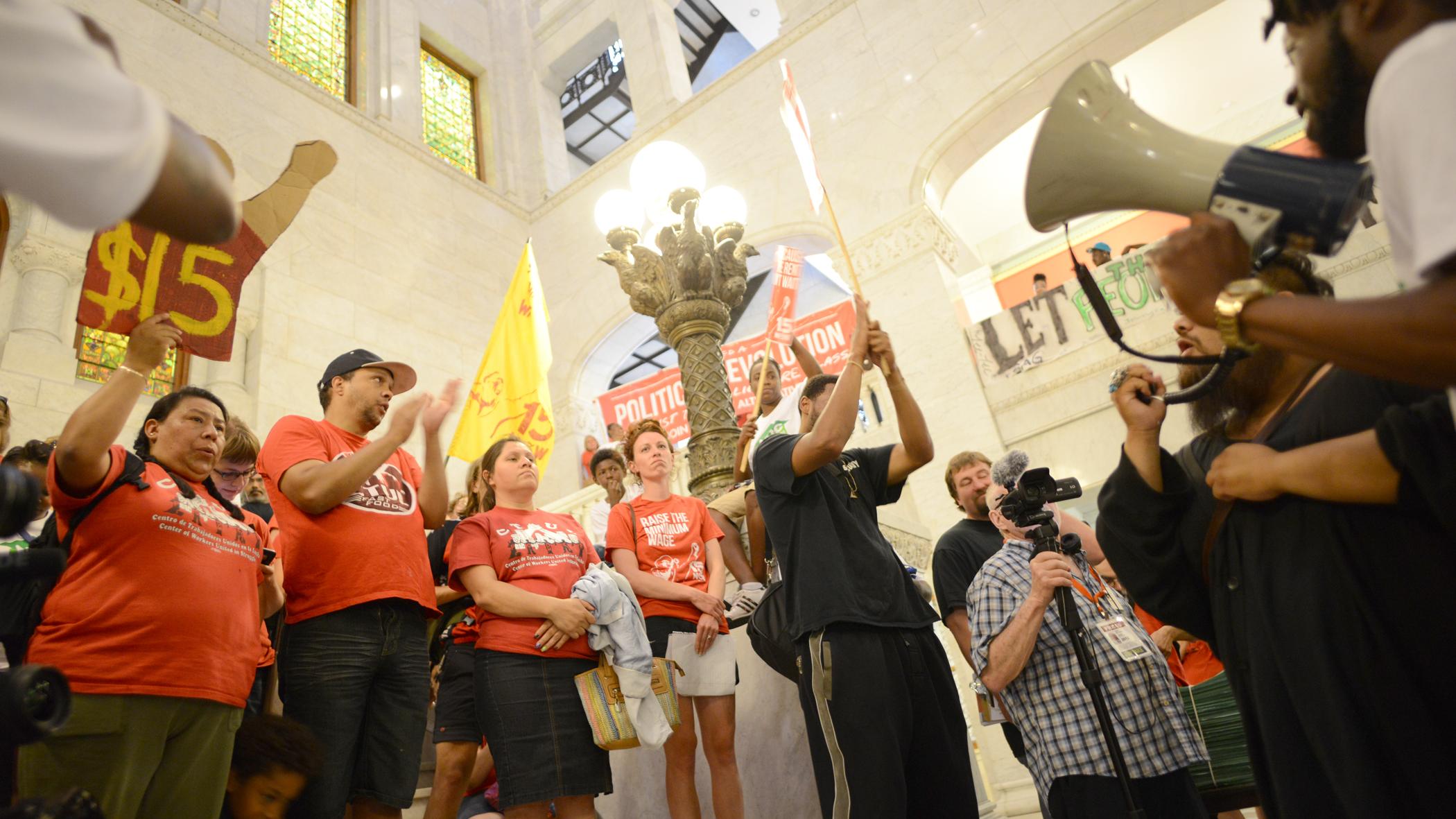 Minnesota GOP tries to undo $15 minimum wage rules in Minneapolis, St. Paul  - Minneapolis / St. Paul Business Journal