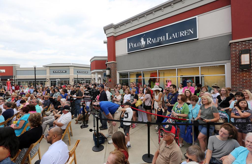 Tanger Outlets kicks off grand opening on Friday - Cross Timbers