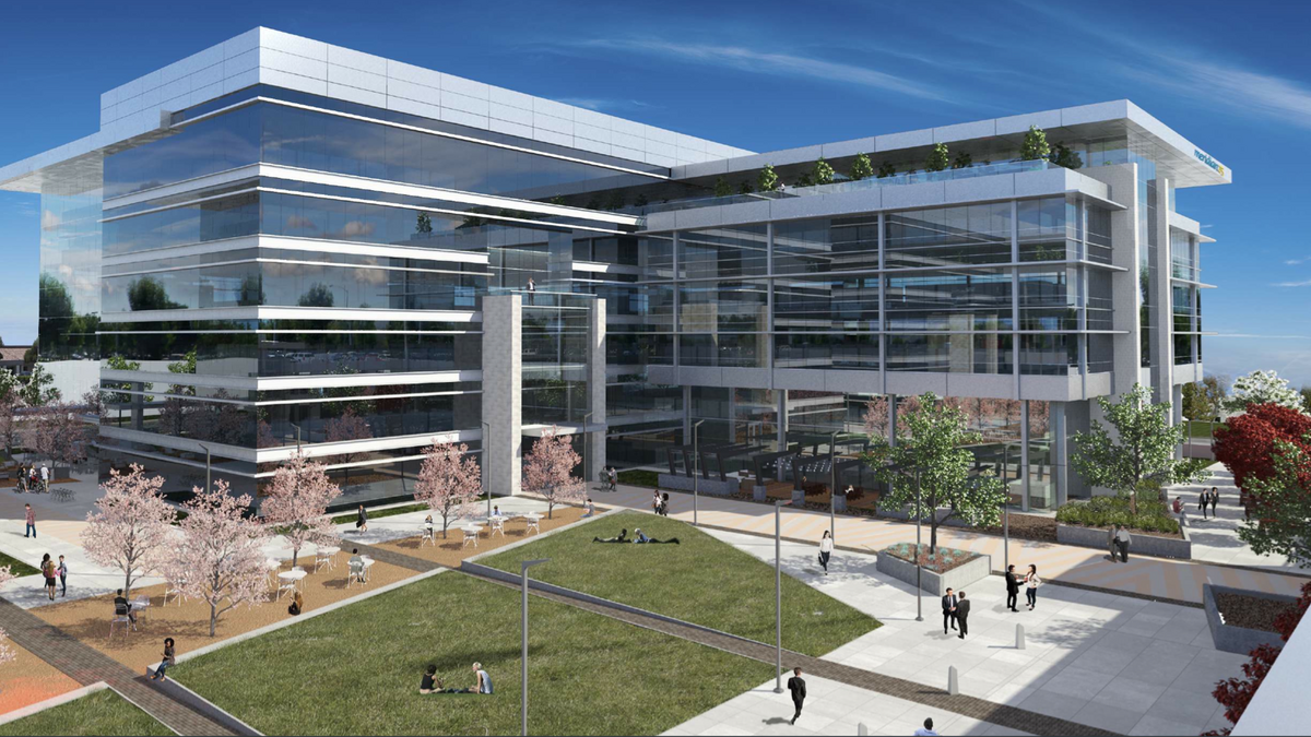 San Carlos' Meridian 25 project scores office tenant and one of city's