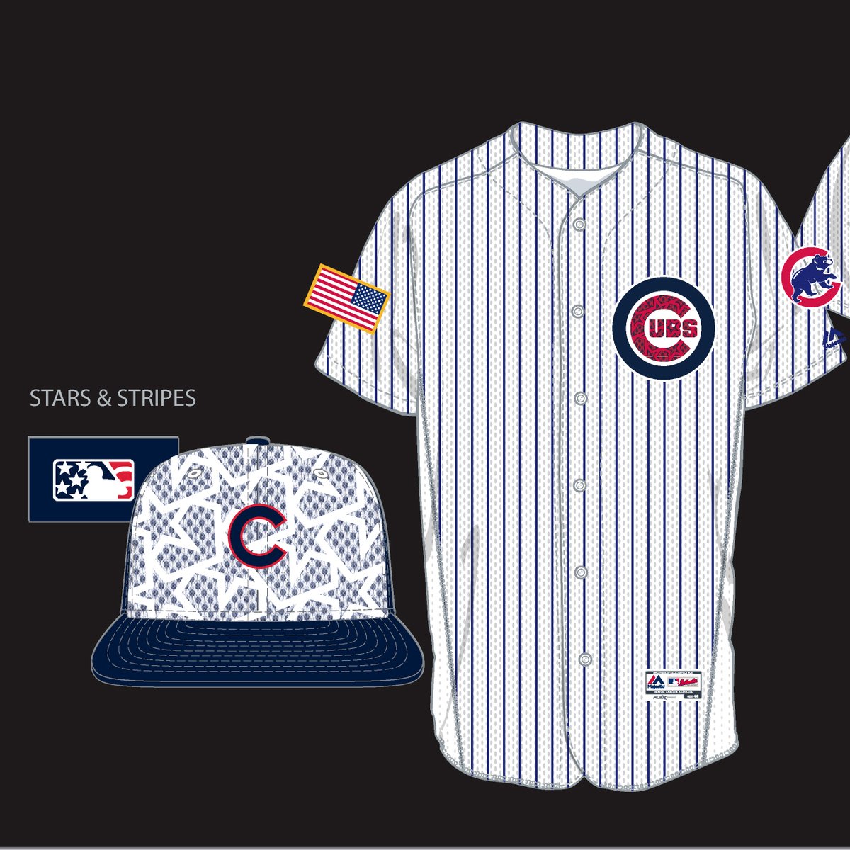Chicago Cubs jersey history