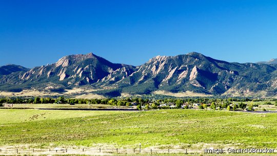 Flatirons Boulder THINKSTOCK