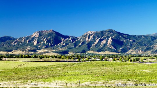 Flatirons Boulder THINKSTOCK