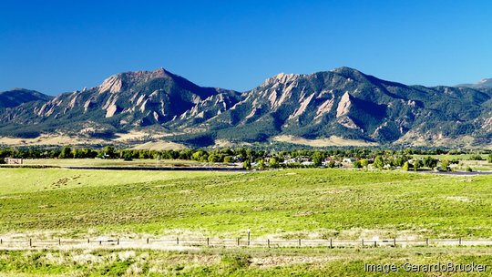 Flatirons Boulder THINKSTOCK