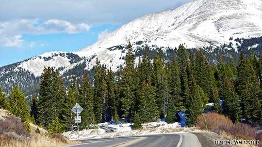 Colorado Mountain Road THINKSTOCK