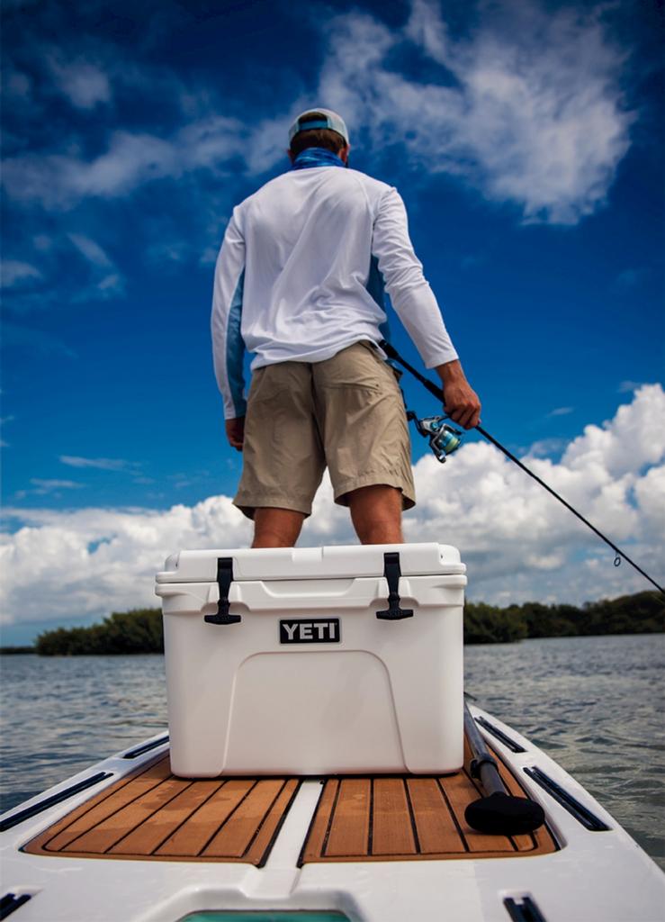 YETI  Raises The Bar — Into the Blue Fishing Blog