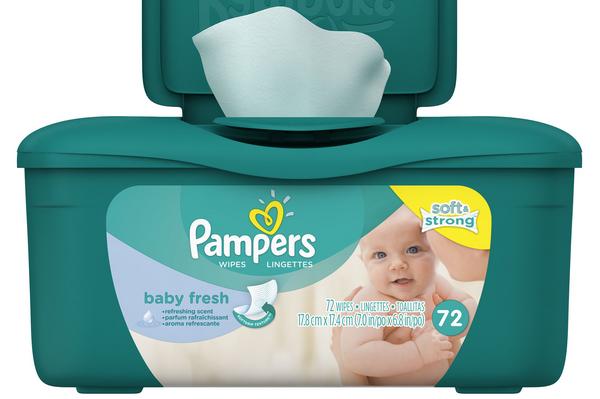 wet wipes pampers