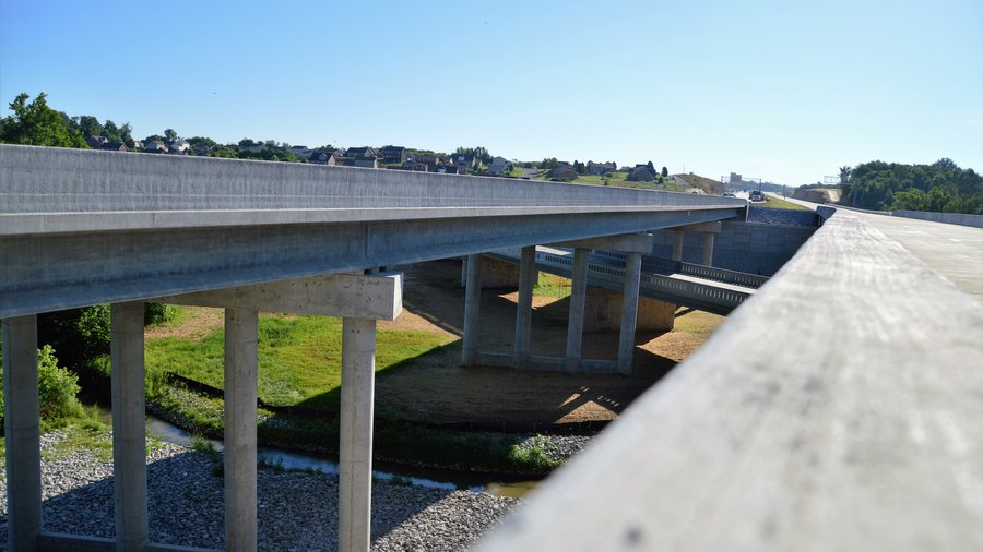 Essinge Bridge East End Crossing Bridge
