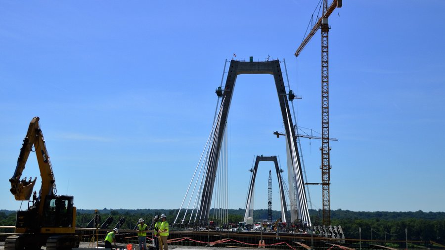 Essinge Bridge East End Crossing Bridge
