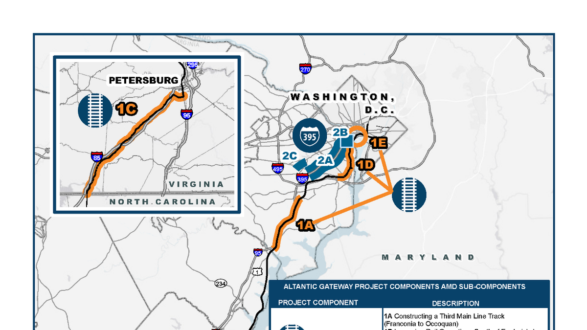 How a $1.4B DOT plan in Virginia could boost high-speed rail in N.C ...