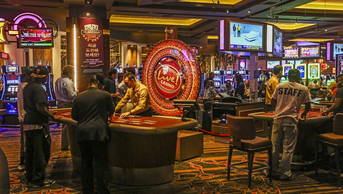 what restaurants are in maryland live casino