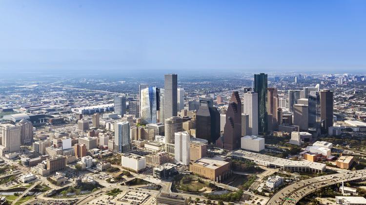 Calgary/Edmonton vs Dallas/Houston Skyline Only (largest, America ...