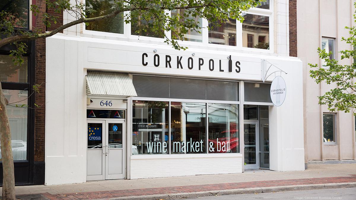 Corkopolis Announces Temporary Closure Of Downtown Wine Bar 