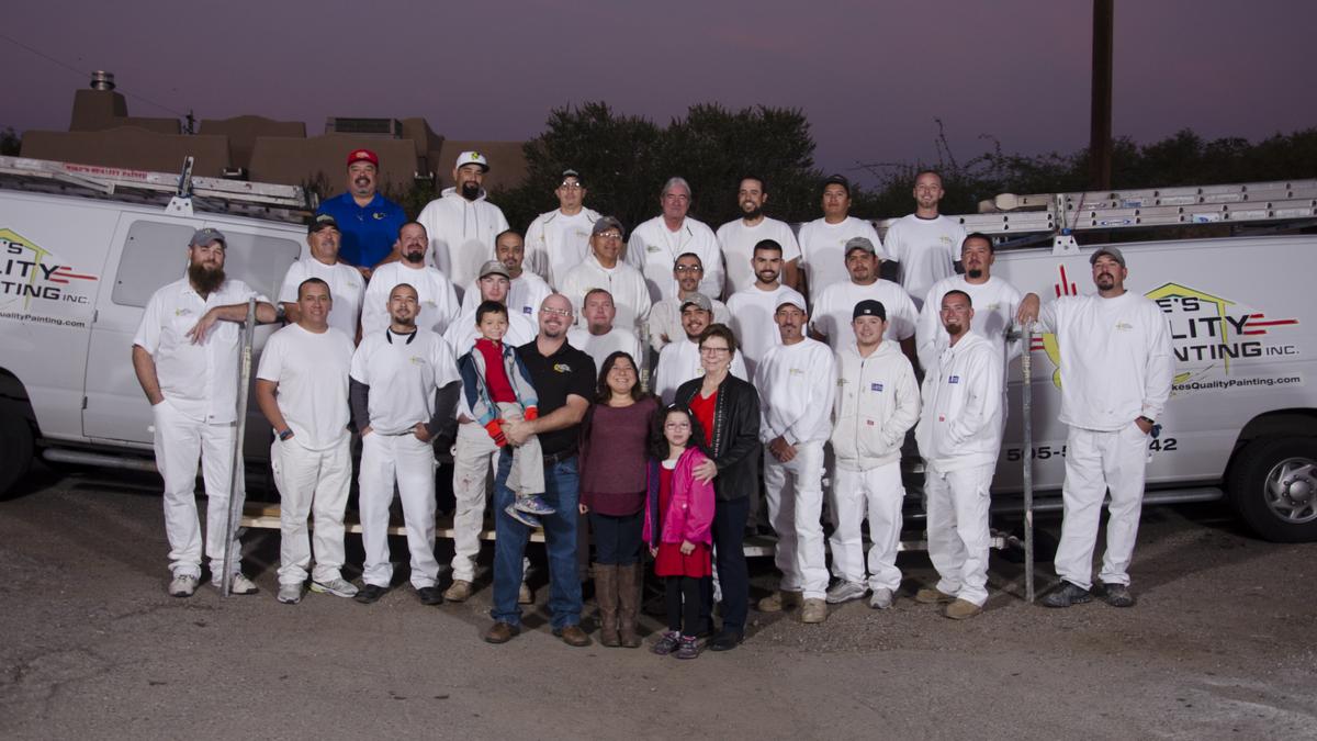 Mike's Quality Painting is one of Albuquerque Business First's 2017 Fastest Growing Companies