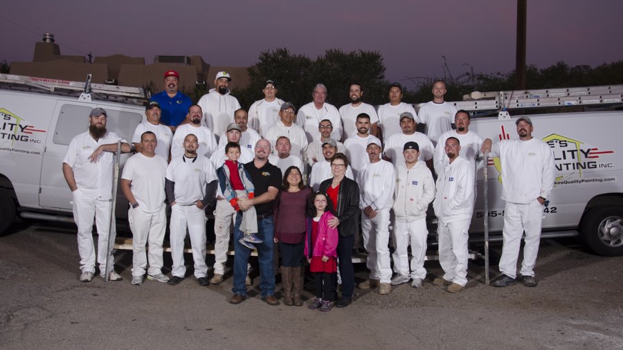 Mike's Quality Painting is one of Albuquerque Business First's 2017