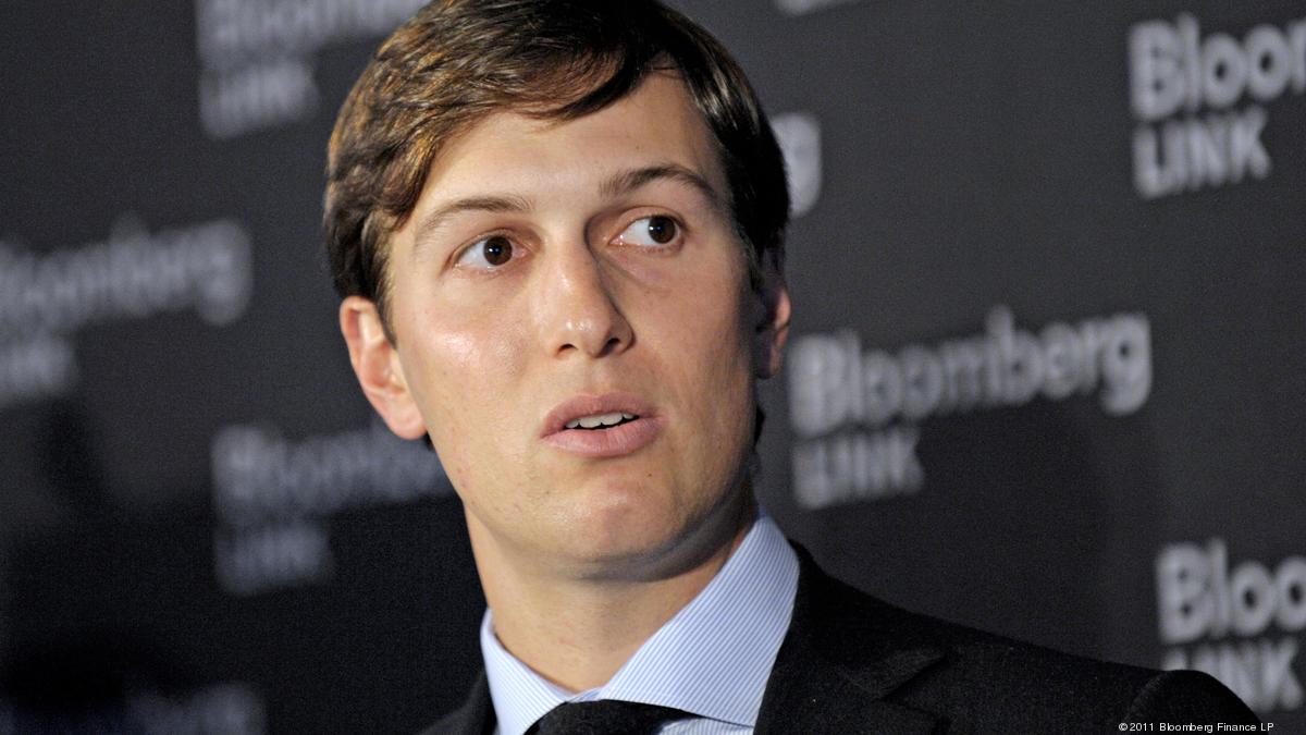Trump Son In Law Jared Kushner S Strong Ties To Baltimore Area Real Estate Baltimore Business Journal