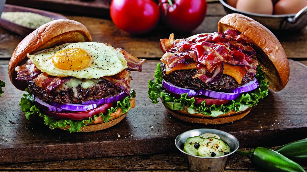 Ultimate Bacon Burger