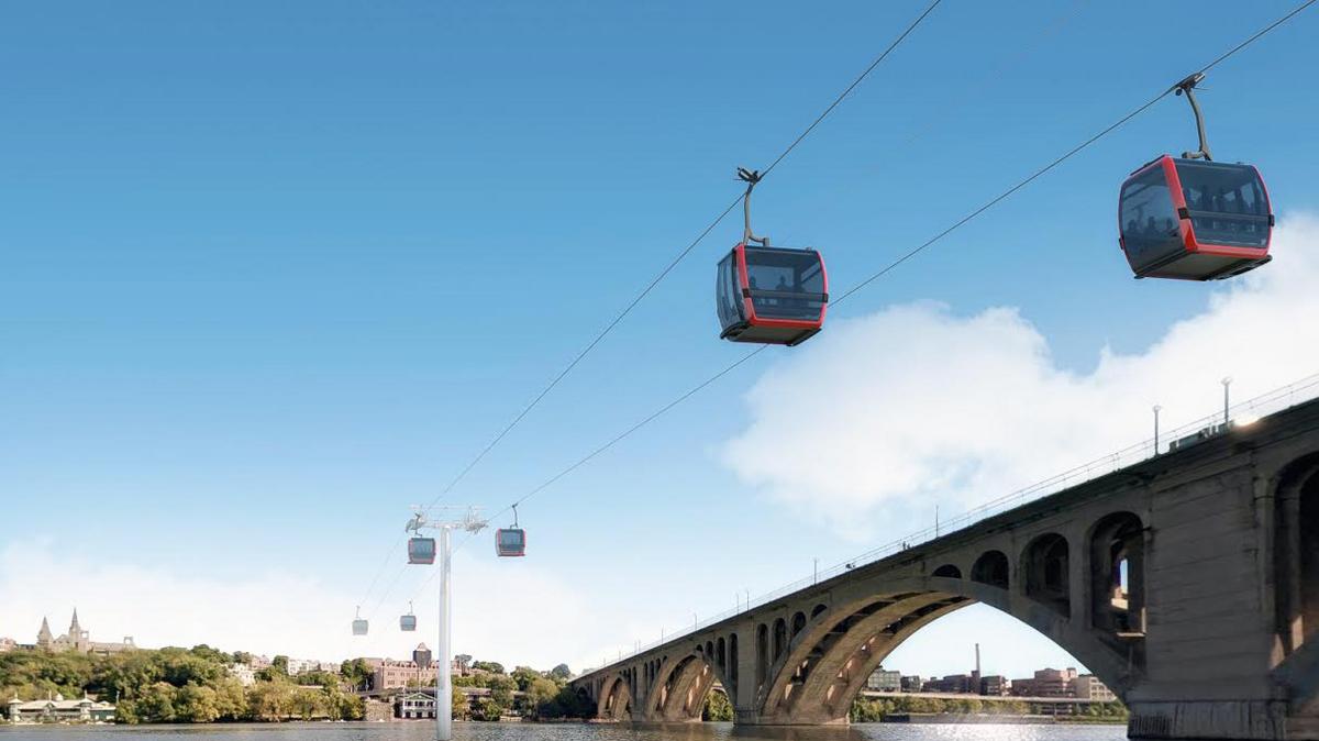 Tampa transit authority issues RFP on gondola study for St. Pete