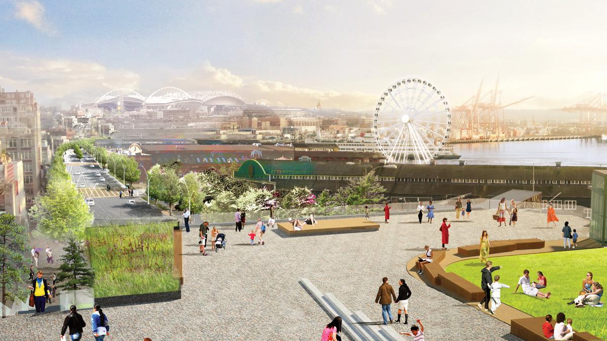 Seattle unveils preliminary property charges for waterfront upgrades ...