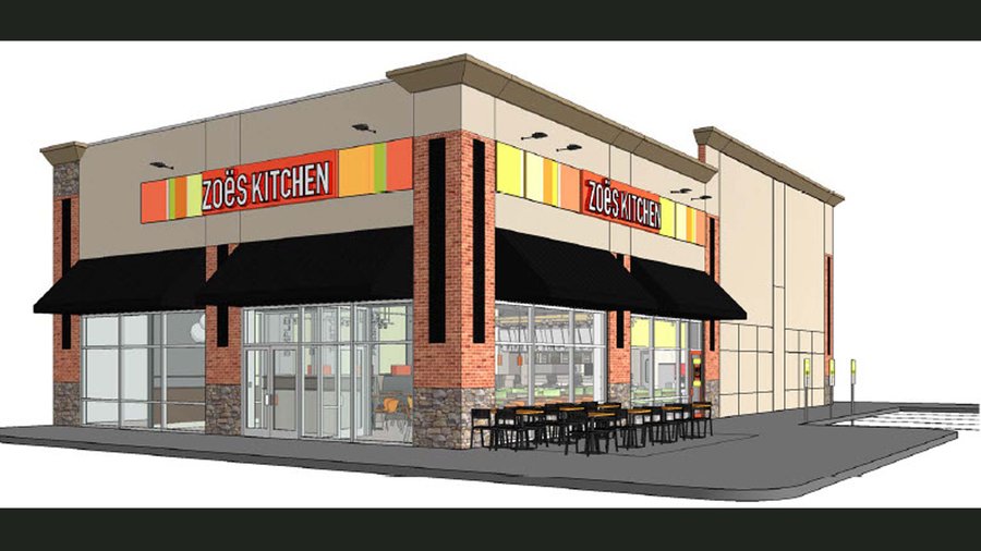Zoes Kitchen opens restaurant at Wendover Commons in Greensboro Triad