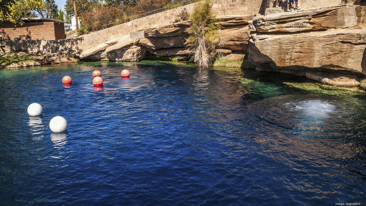 Blue Hole in Santa Rosa featured on Travel Channel's 