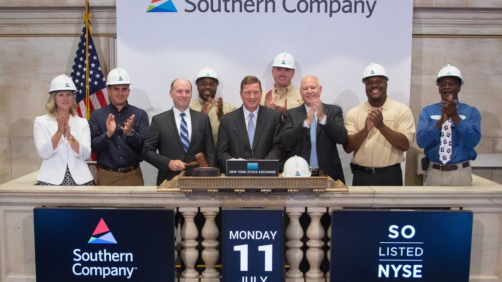 Southern Co. AGL execs ring NYSE Closing Bell STREAM Atlanta