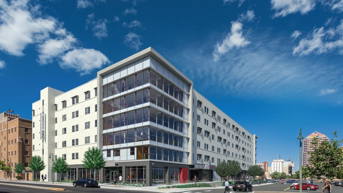 Innovate ABQ's UNM Lobo Rainforest building to house Air Force Research