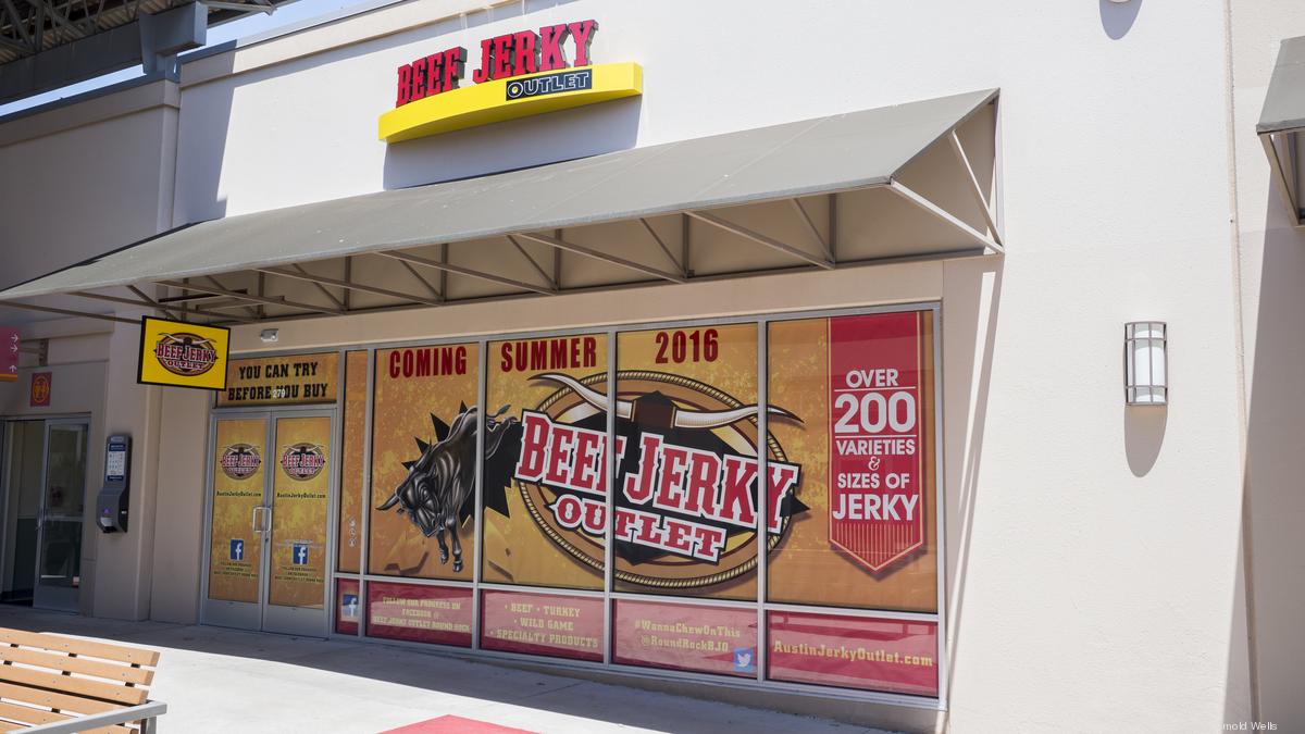 Beef Jerky Outlet comes to Niagara Falls - Buffalo Business First