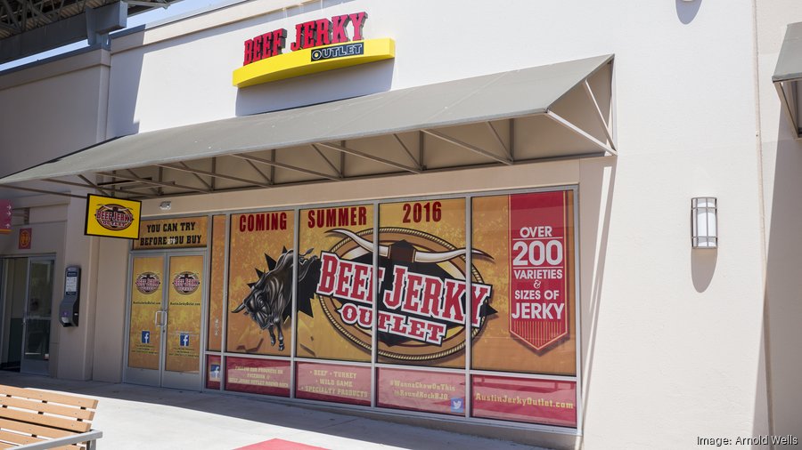 How a couple opened a Beef Jerky Outlet in Round Rock Premium Outlets