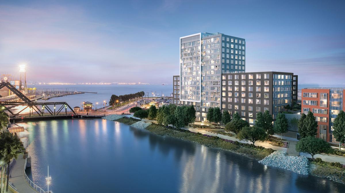 Community begins to take shape in Mission Bay as affordable and luxury