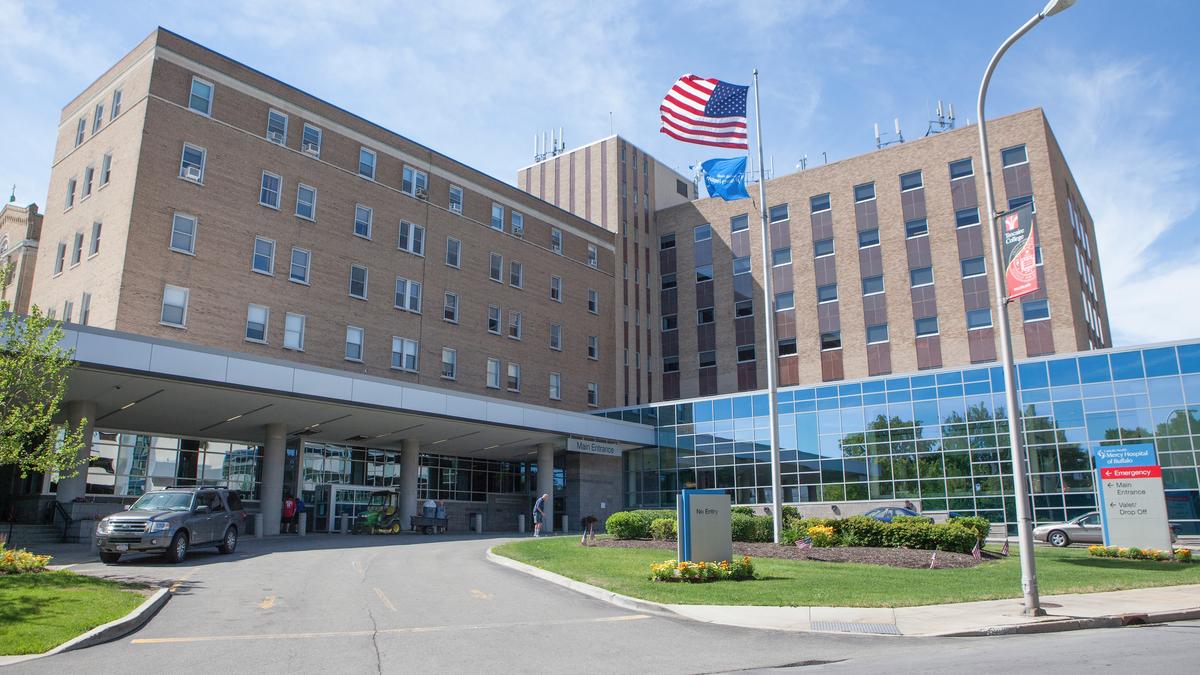 Mercy hospital buffalo new york