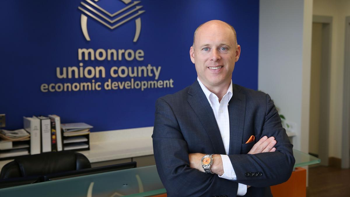 Union County's Chris Platé on leading NC Economic Development
