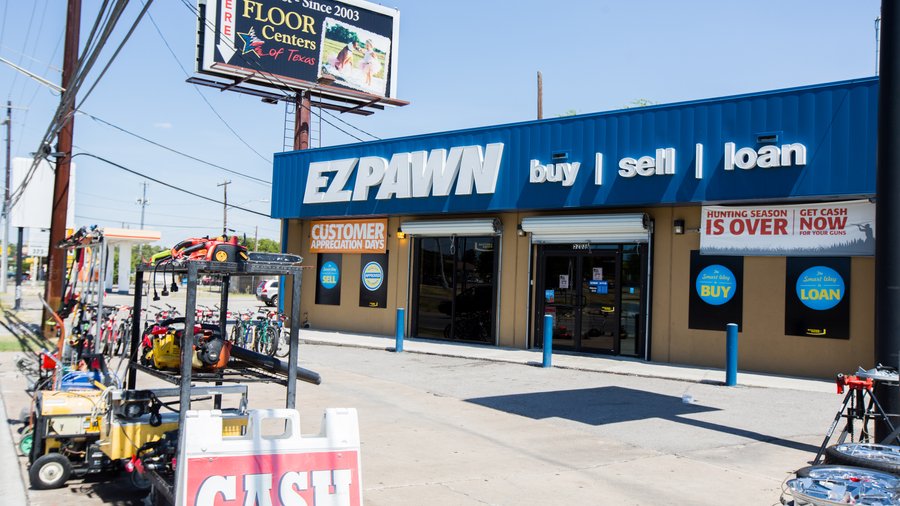 Getting a Loan at a Pawnshop — EZ Pawn Corp