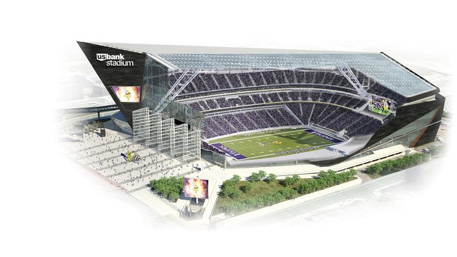 U.S. Bank Stadium opener may be the priciest Vikings ticket in years -  Minneapolis / St. Paul Business Journal