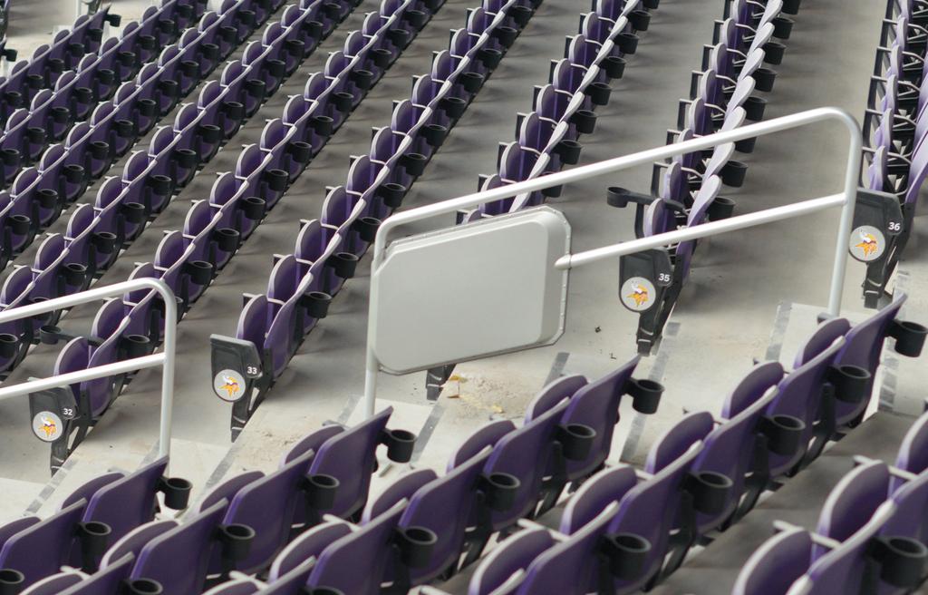 Inside the Minnesota Vikings' New $1.1 Billion Field—U.S. Bank Stadium