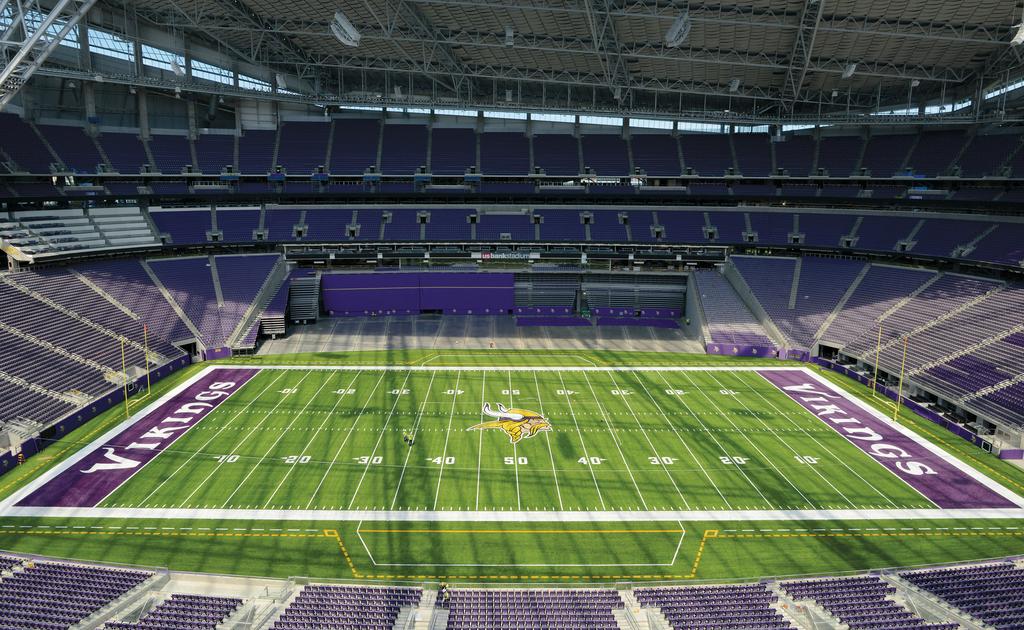 An inside look at U.S. Bank Stadium (Photos) - Minneapolis / St
