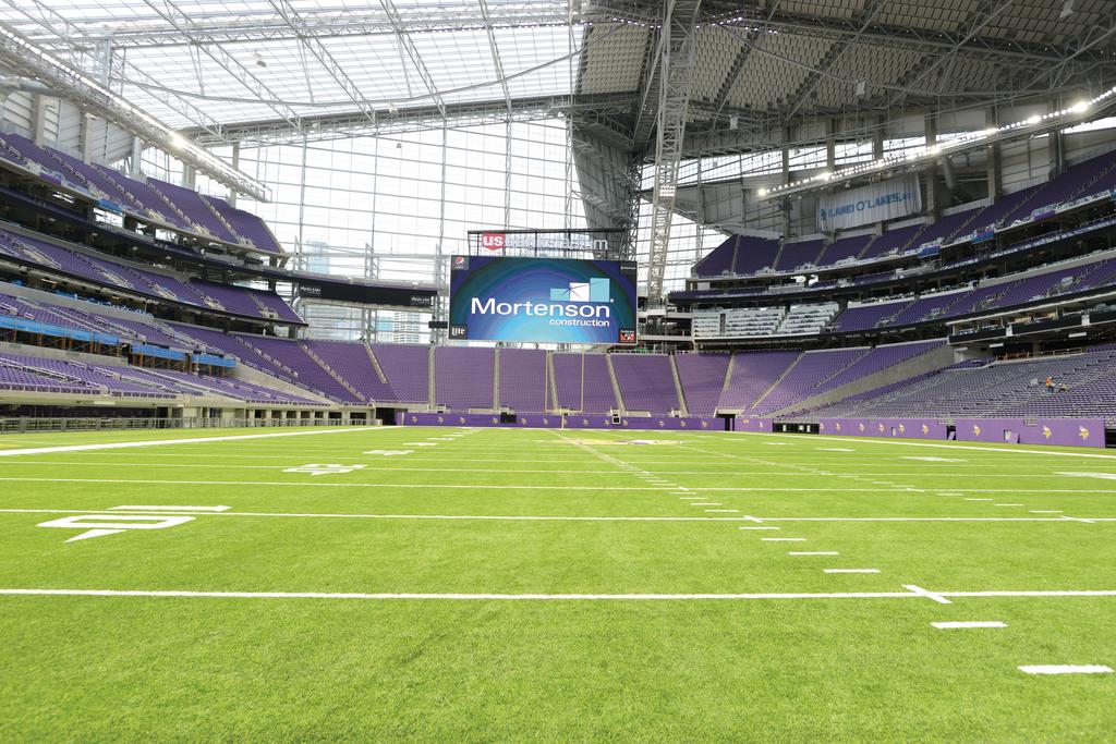 Inside the Minnesota Vikings' New $1.1 Billion Field—U.S. Bank Stadium