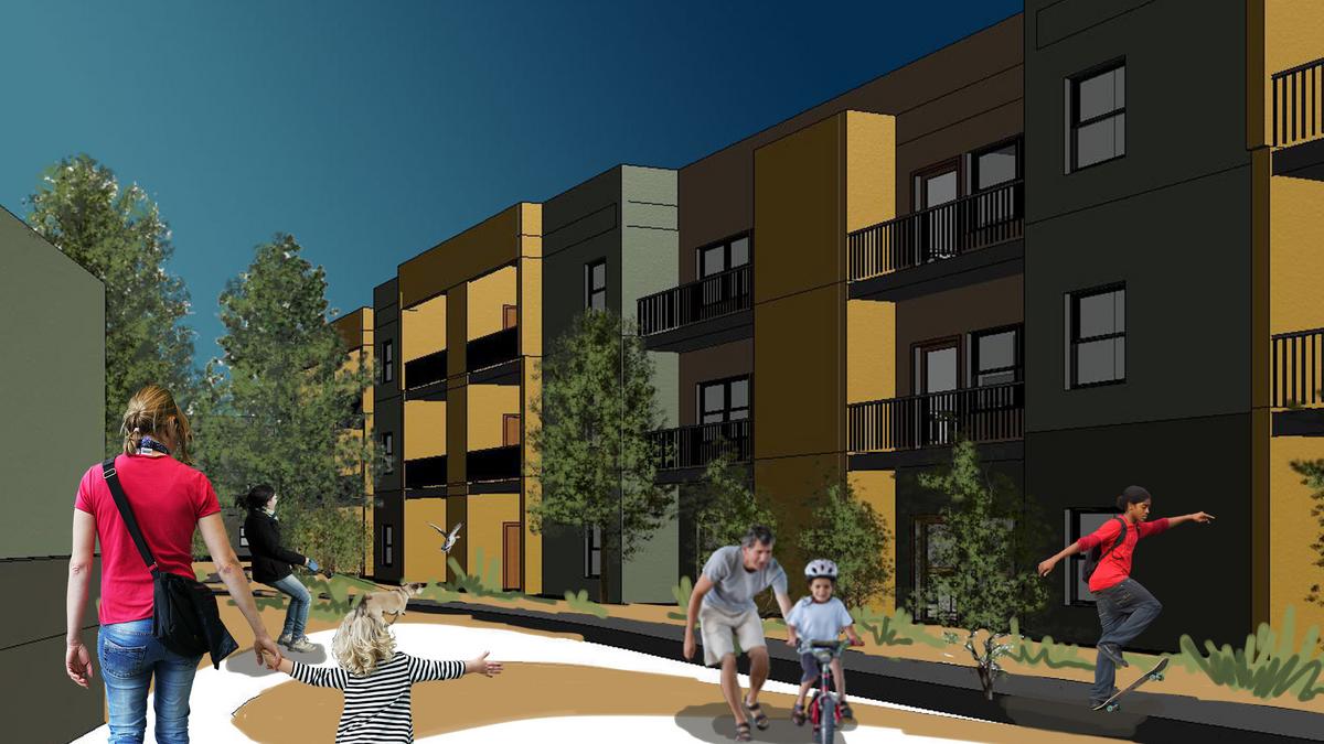 Arroyo Vista Apartments Move Forward In Albuquerque Albuquerque Business First