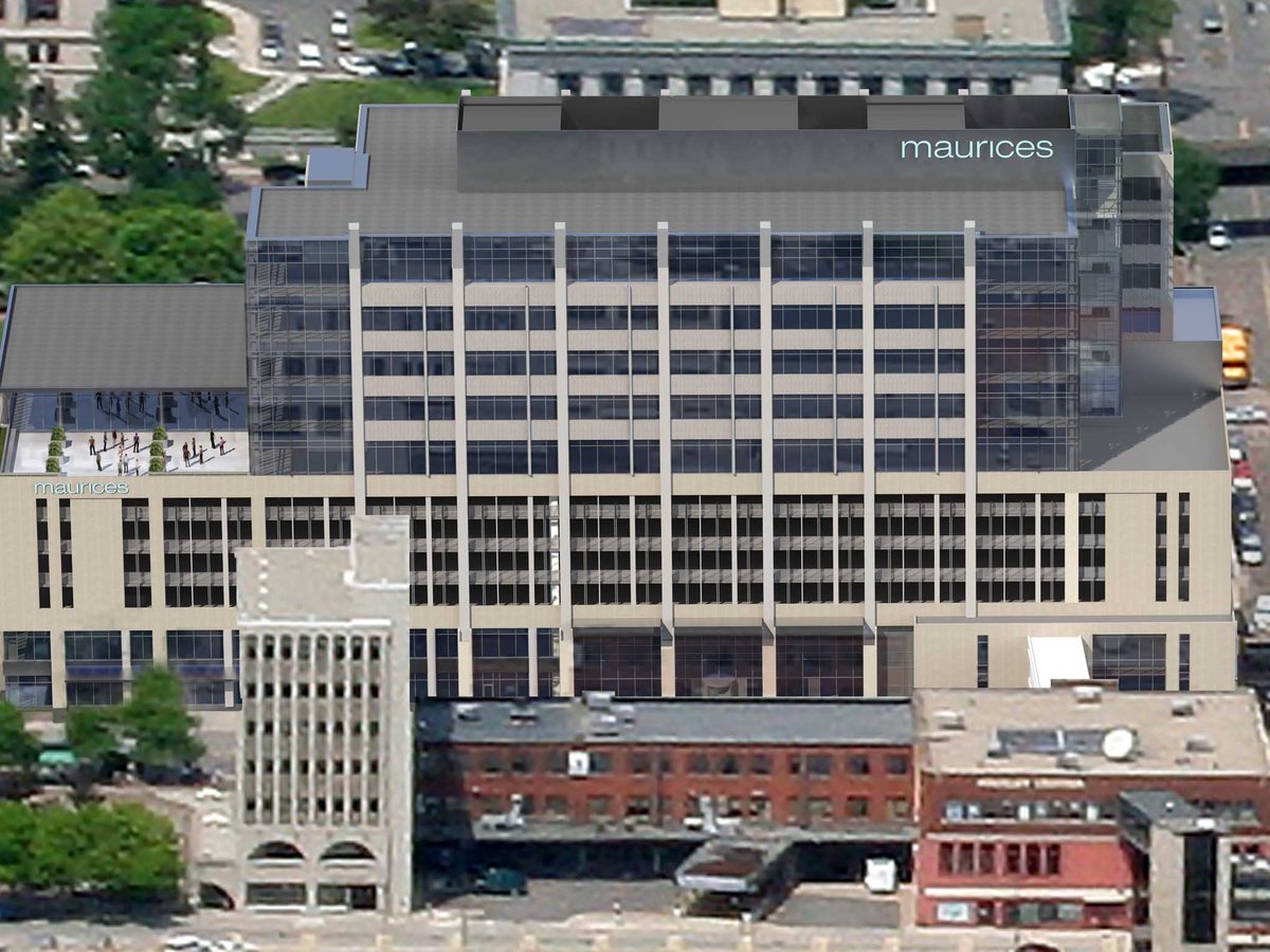 Maurices headquarters building in Duluth is sold Minneapolis