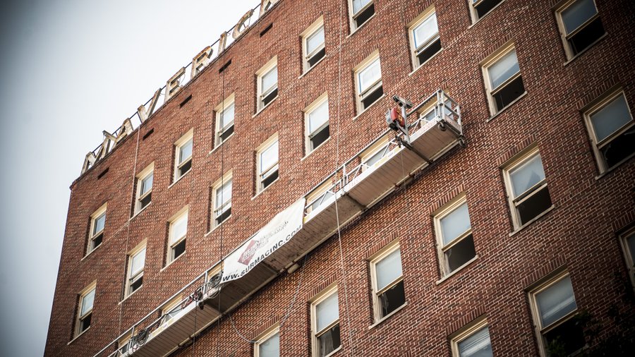 A look at the finished units at the Maverick Apartments San Antonio