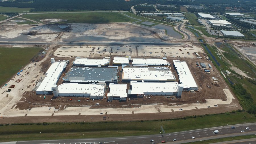 Work underway on Daytona Beach’s Tanger Outlets, TopBuild HQ, CarMax