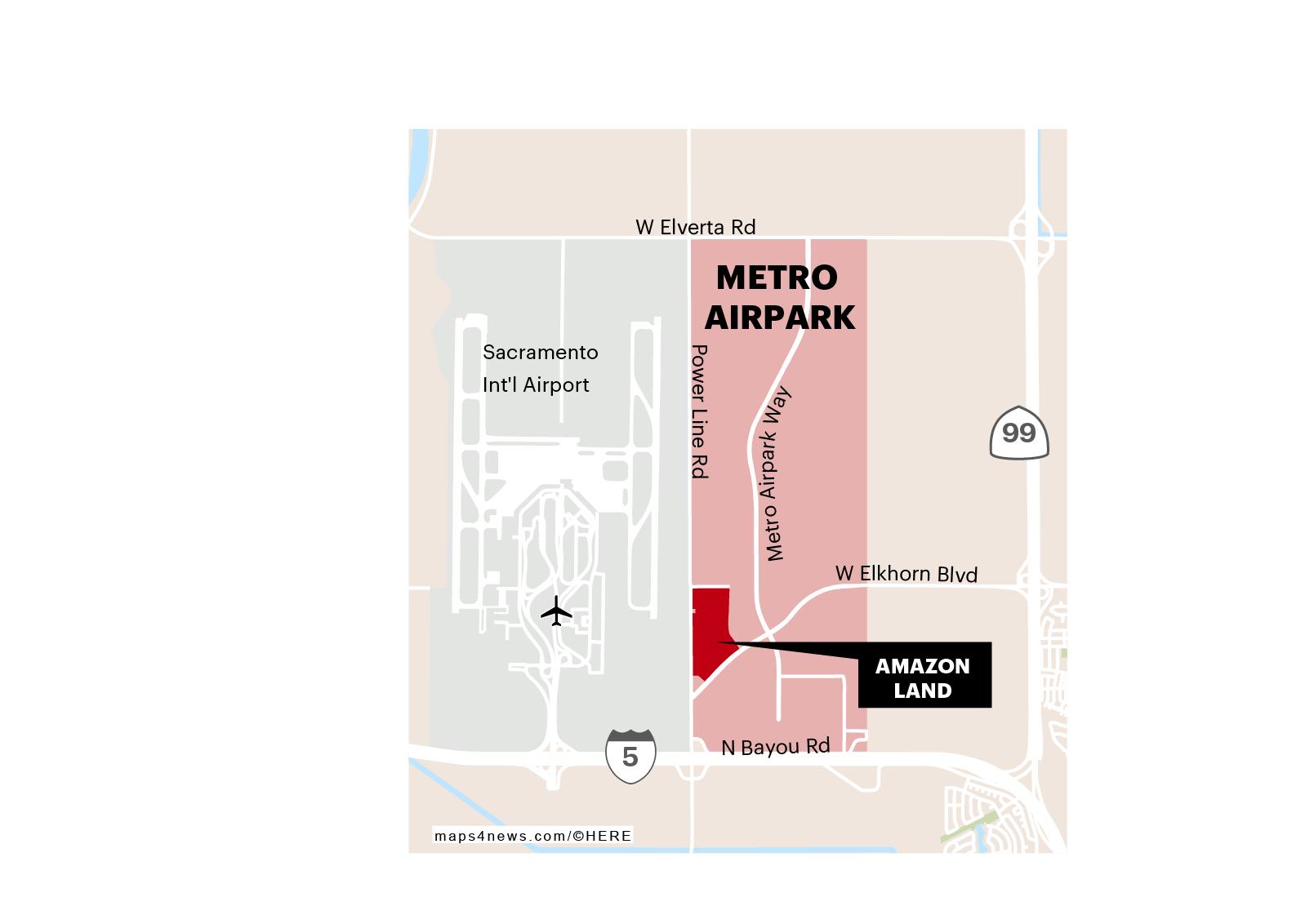 Amazon could drive growth at Sacramento airport - Sacramento Business ...