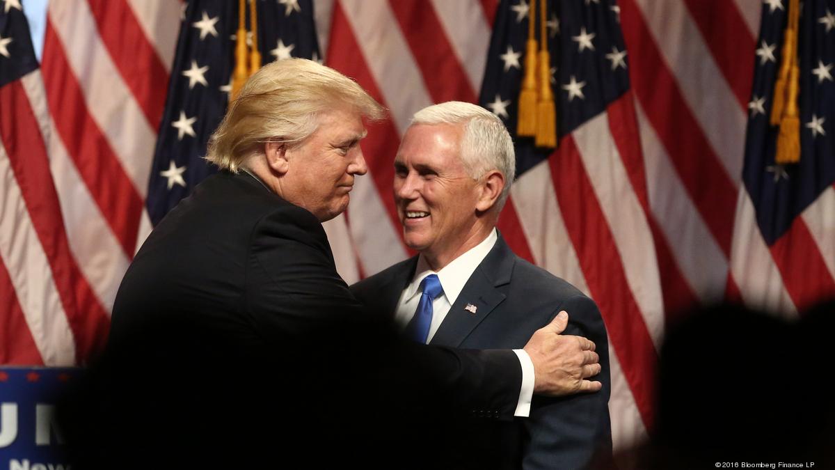 Trump introduces Pence, after first talking a lot about Trump - New ...