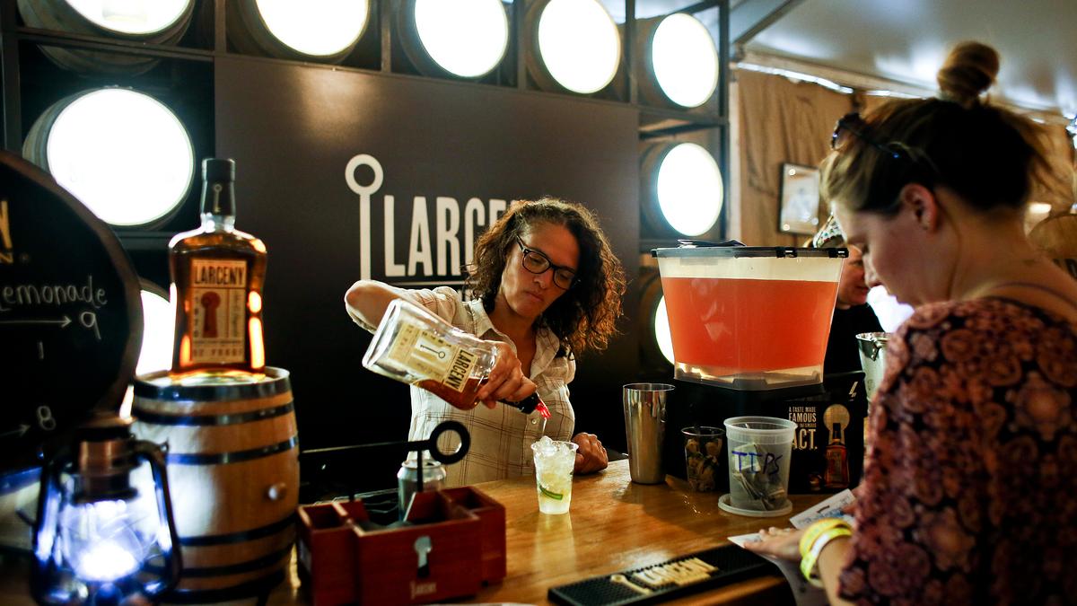 Forecastle Festival getting rarities bourbon bar Louisville Business