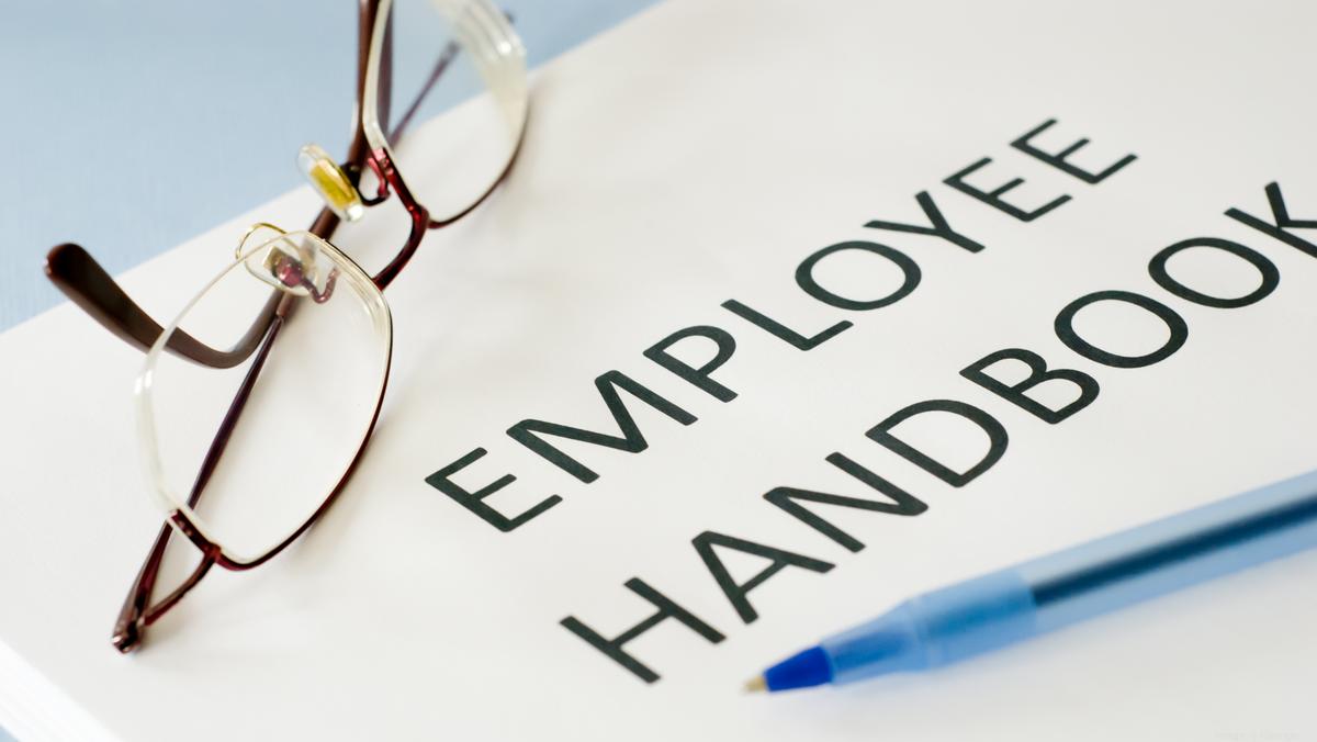 Top 3 employee handbook updates for 2016 - The Business Journals